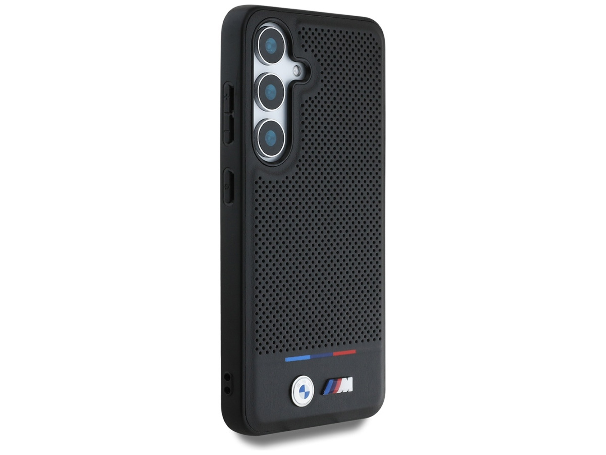 BMW M Perforated Tricolor MagSafe Case - Samsung Galaxy S25 hoesje