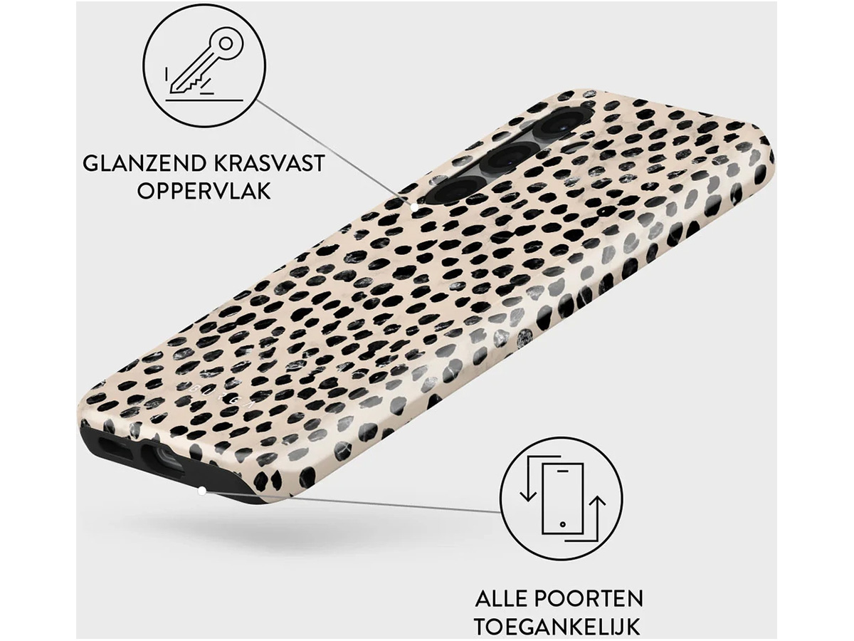 Burga Tough Case Almond Latte - Samsung Galaxy S25 Hoesje