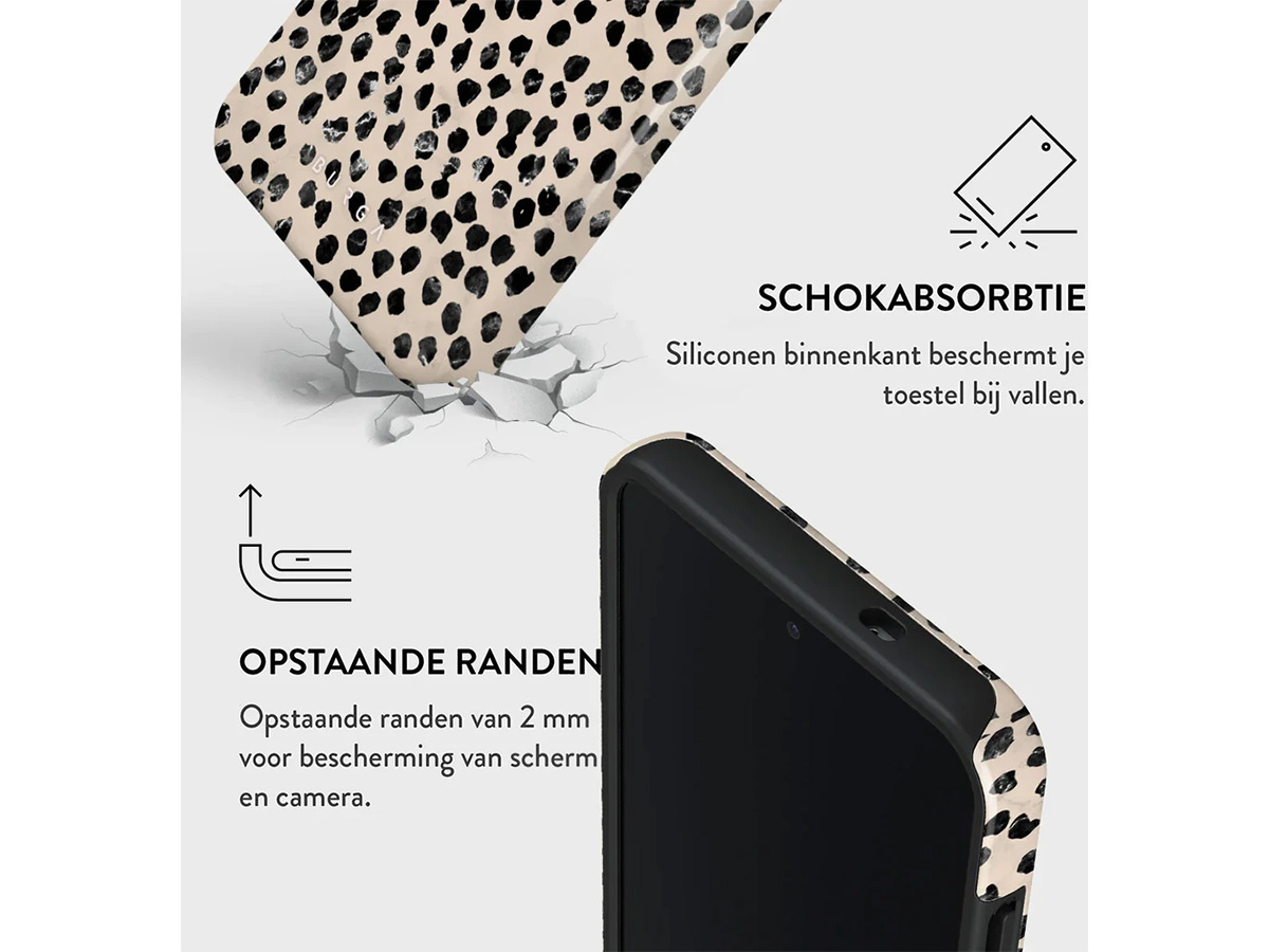 Burga Tough Case Almond Latte - Samsung Galaxy S25 Hoesje
