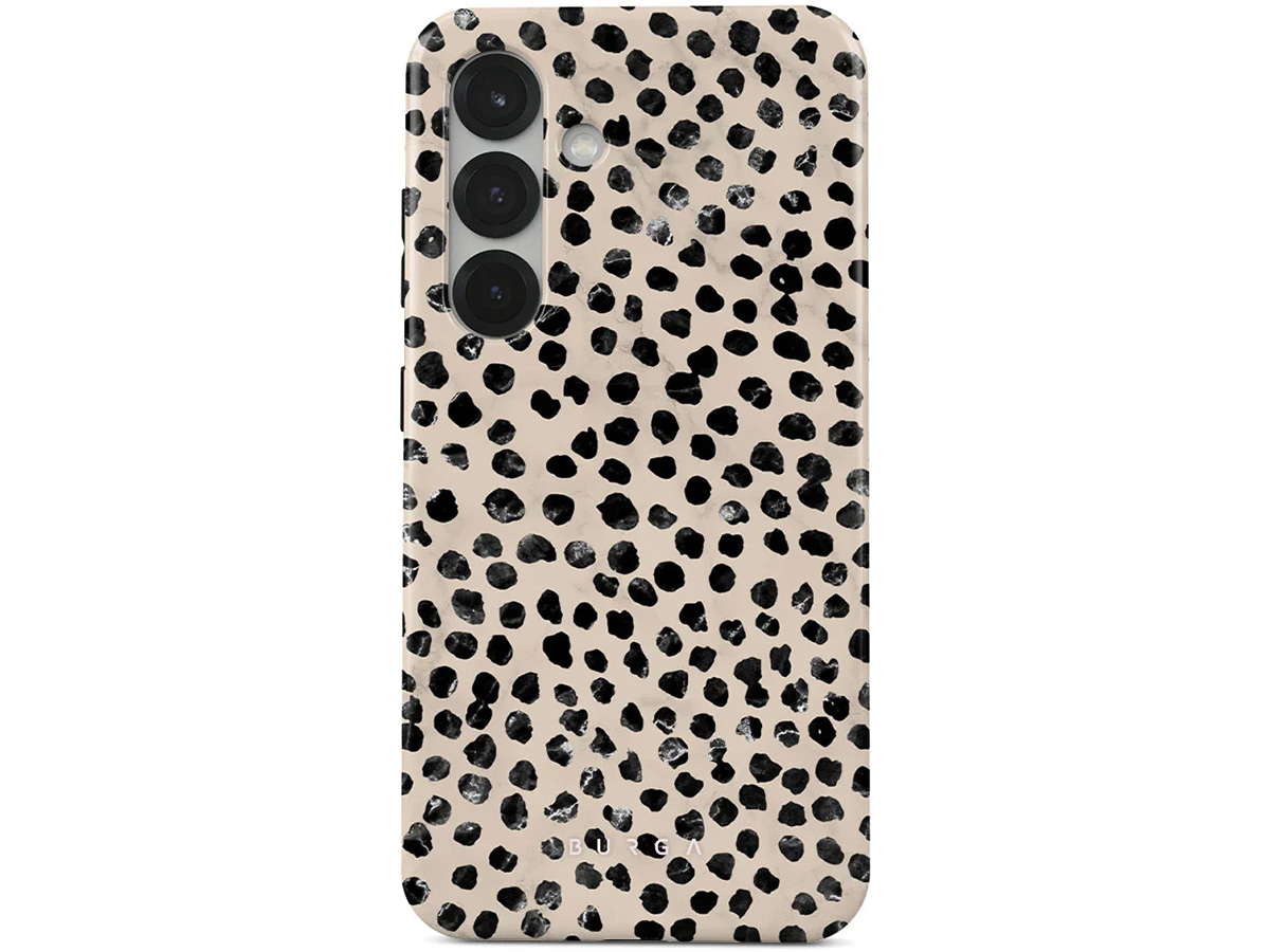 Burga Tough Case Almond Latte - Samsung Galaxy S25 Hoesje