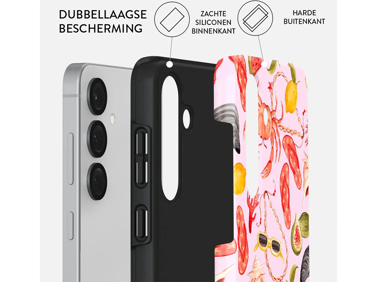 Burga Tough Case Bajo El Sol - Samsung Galaxy S25 Hoesje