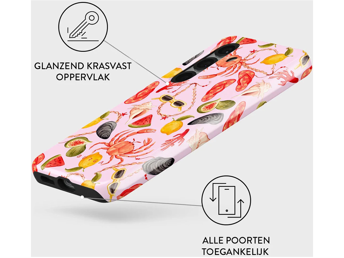 Burga Tough Case Bajo El Sol - Samsung Galaxy S25 Hoesje