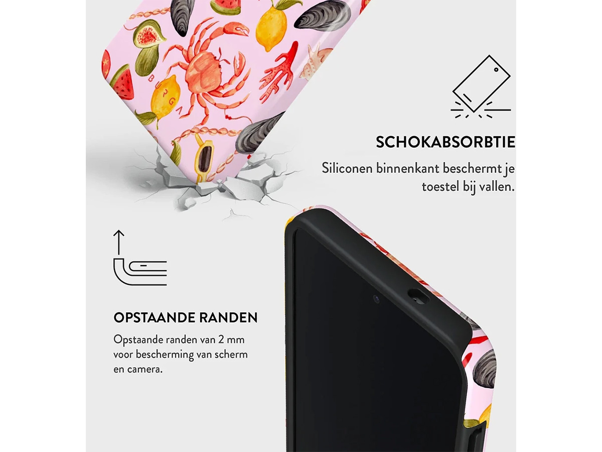 Burga Tough Case Bajo El Sol - Samsung Galaxy S25 Hoesje