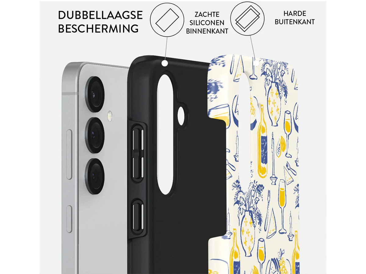 Burga Tough Case Couvert - Samsung Galaxy S25 Hoesje