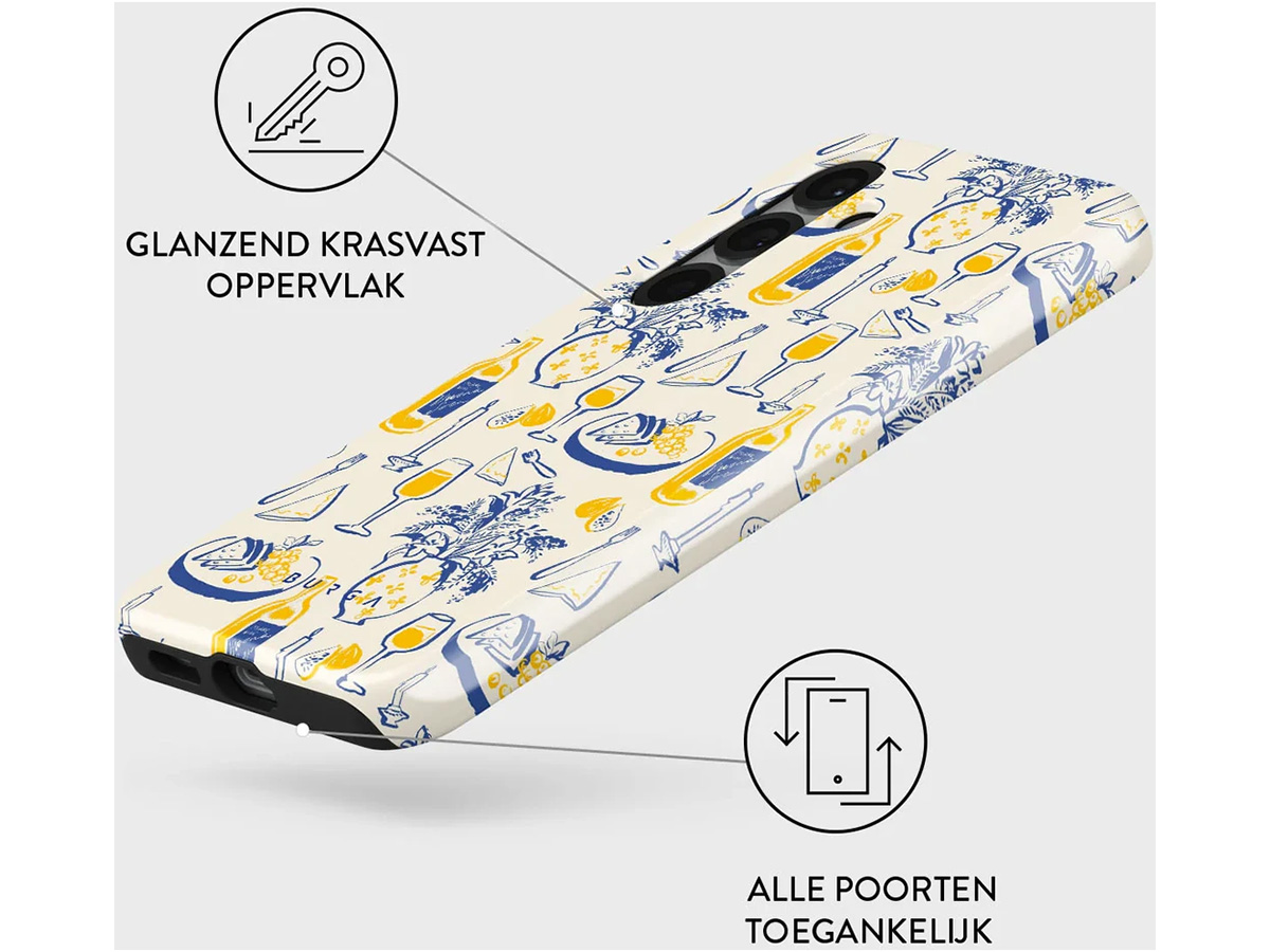 Burga Tough Case Couvert - Samsung Galaxy S25 Hoesje