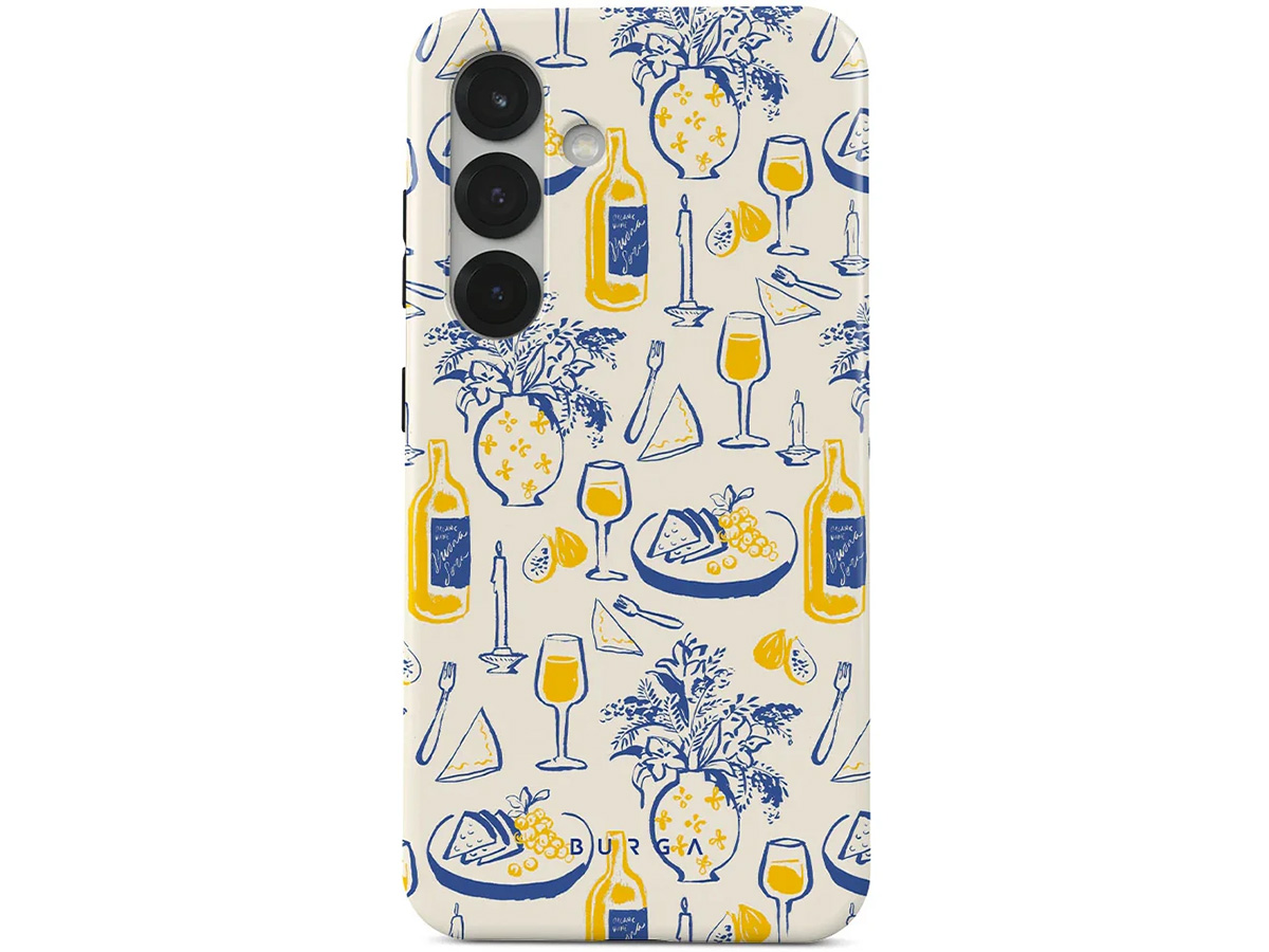Burga Tough Case Couvert - Samsung Galaxy S25 Hoesje
