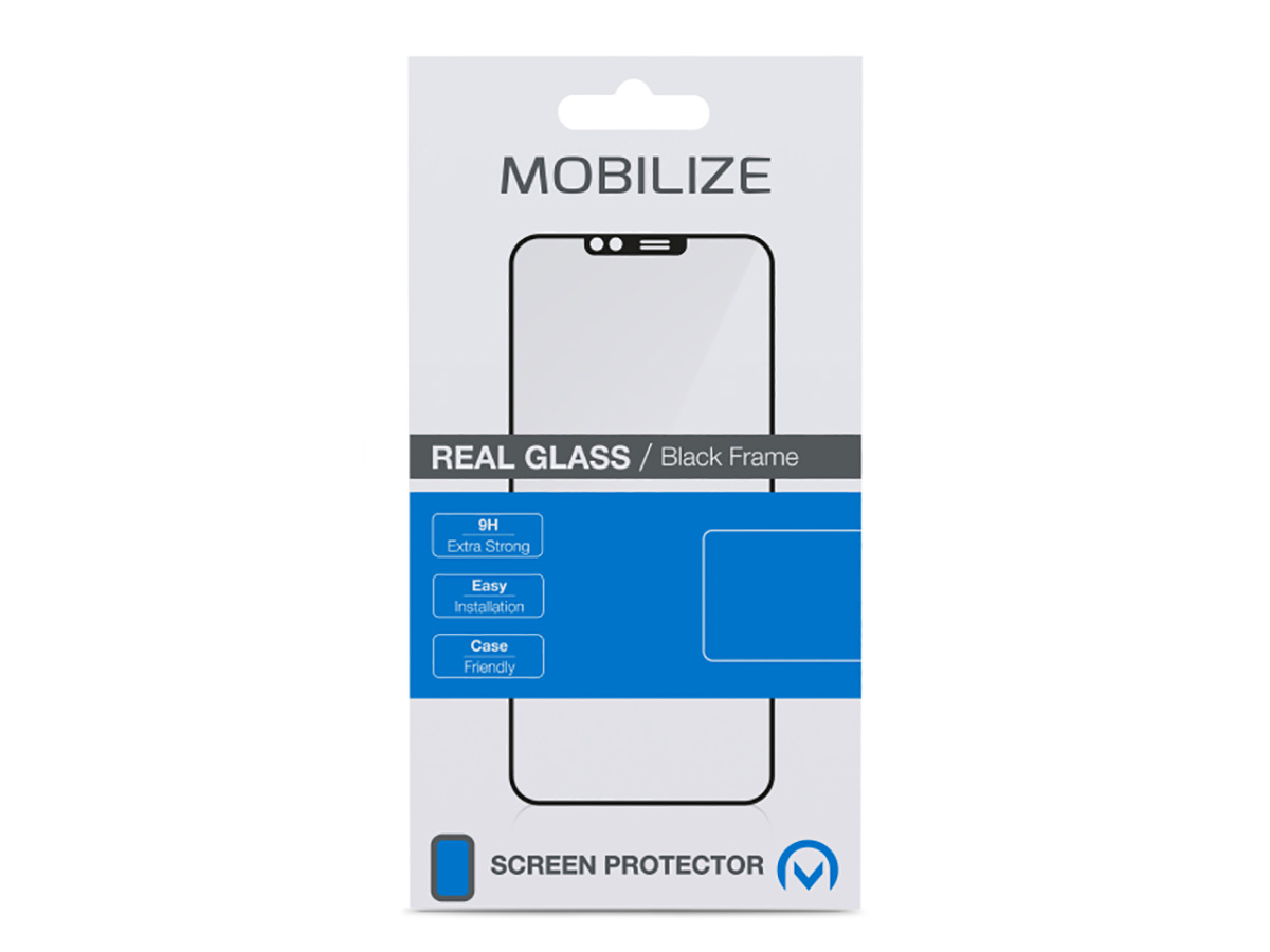 Mobilize Samsung Galaxy S25 Screen Protector Glas Edge to Edge