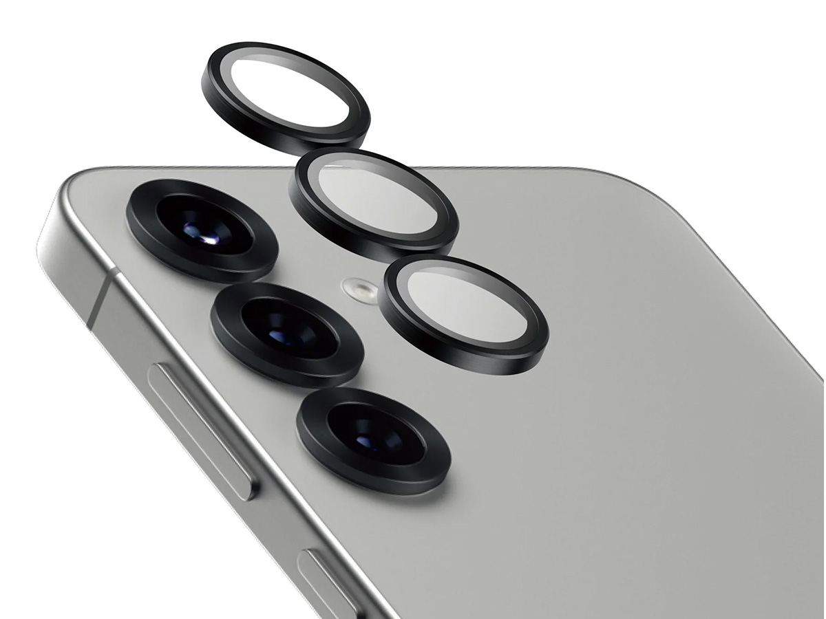 PanzerGlass Ceramic Camera Lens Protector Hoops Samsung Galaxy S25+