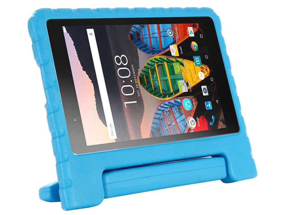 Kidsproof Case Blauw - Samsung Galaxy Tab A 8.4 (2020) Hoesje voor Kinderen