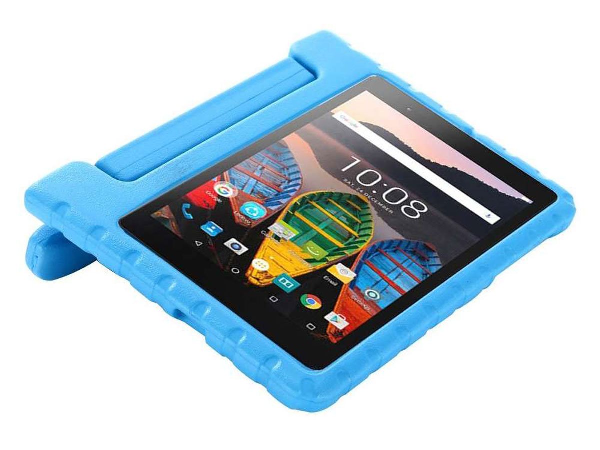 Kidsproof Case Blauw - Samsung Galaxy Tab A 8.4 (2020) Hoesje voor Kinderen