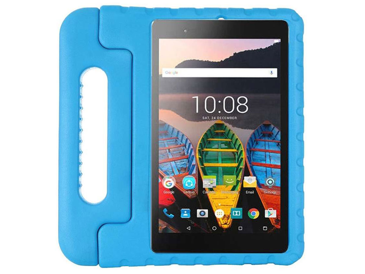 Kidsproof Case Blauw - Samsung Galaxy Tab A 8.4 (2020) Hoesje voor Kinderen
