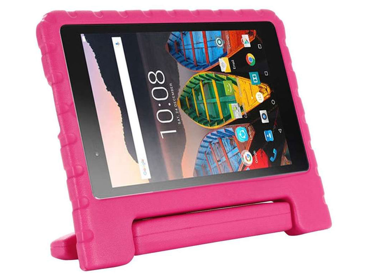 Kidsproof Case Roze - Samsung Galaxy Tab A 8.4 (2020) Hoesje voor Kinderen