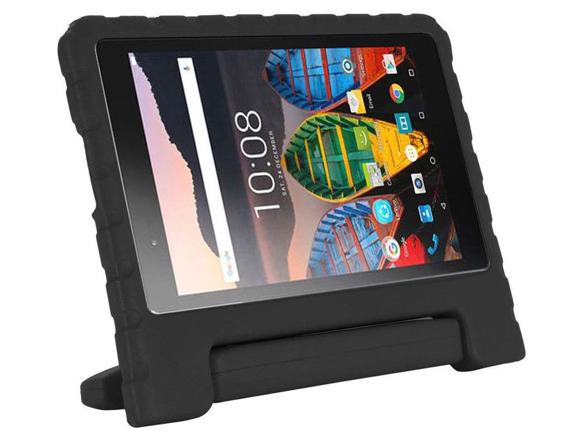 Kidsproof Case Zwart - Samsung Galaxy Tab A 8.4 (2020) Hoesje voor Kinderen