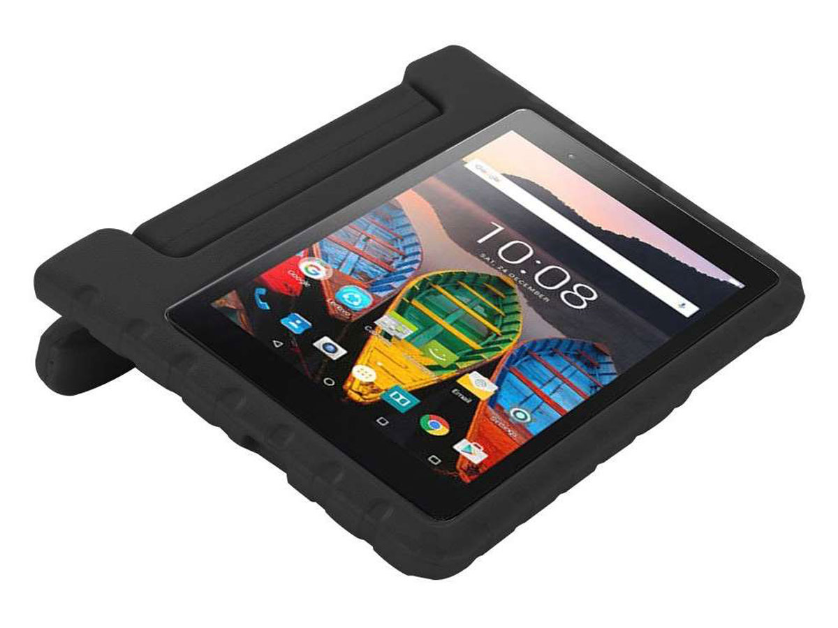 Kidsproof Case Zwart - Samsung Galaxy Tab A 8.4 (2020) Hoesje voor Kinderen