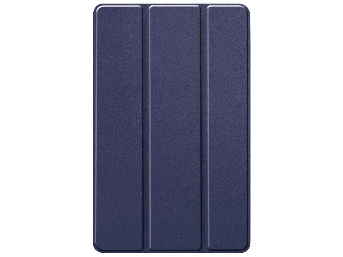 Smart Tri-Fold Bookcase Blauw - Samsung Galaxy Tab A 8.4 2020 Hoesje