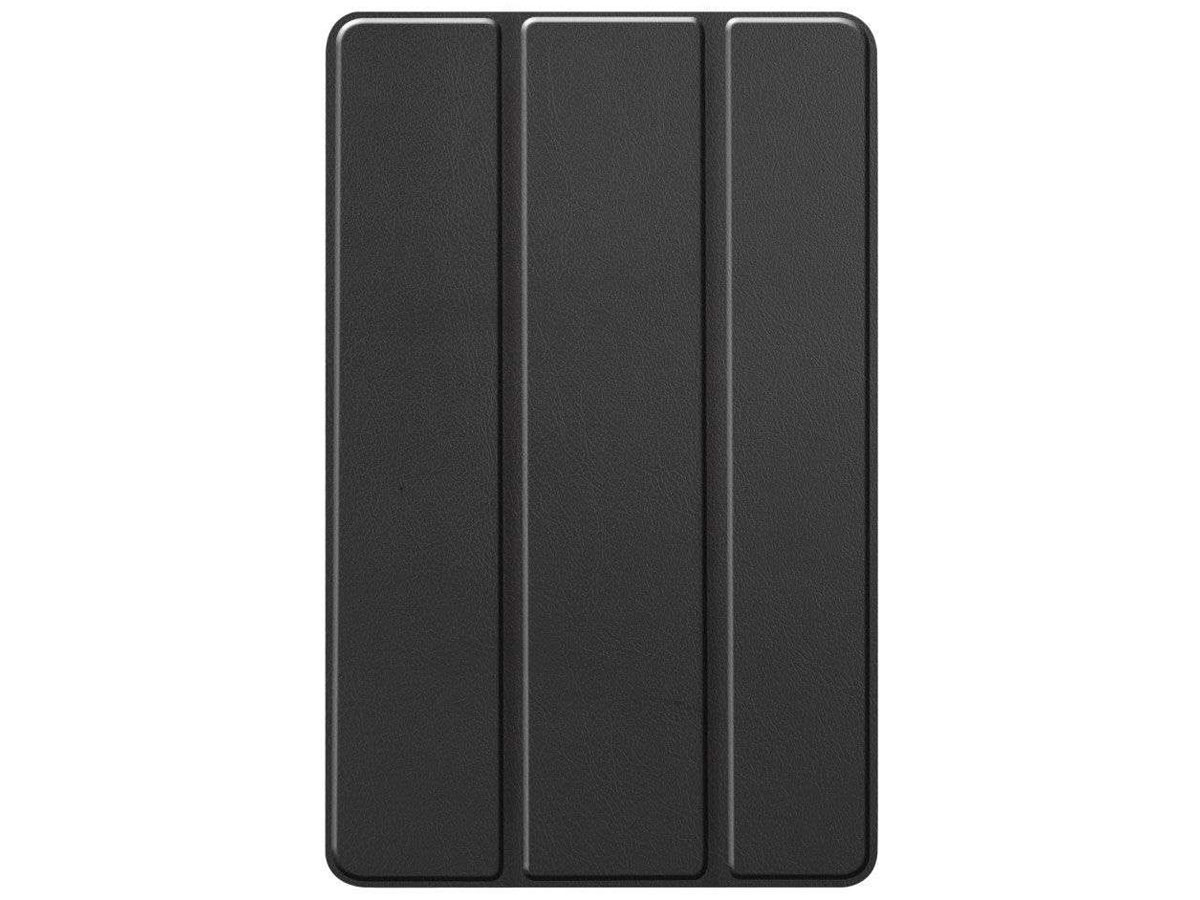 Smart Tri-Fold Bookcase Zwart - Samsung Galaxy Tab A 8.4 2020 Hoesje