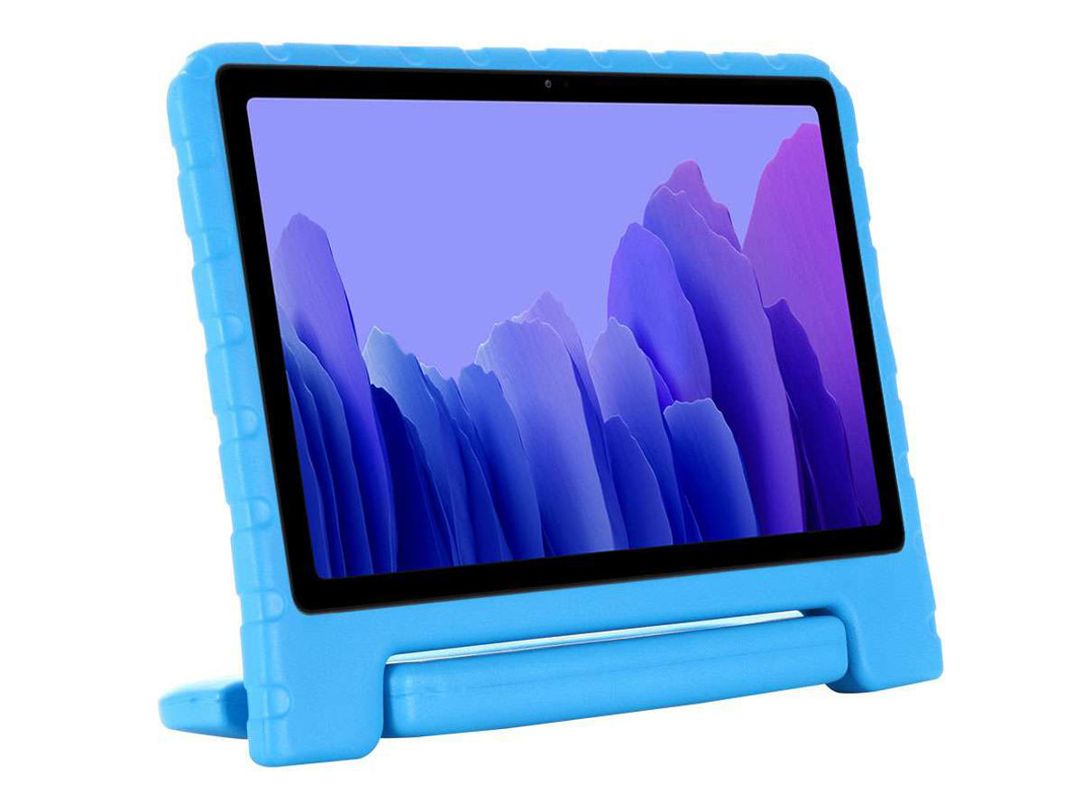 Kidsproof Case Blauw - Samsung Galaxy Tab A7 2020 Hoesje voor Kinderen