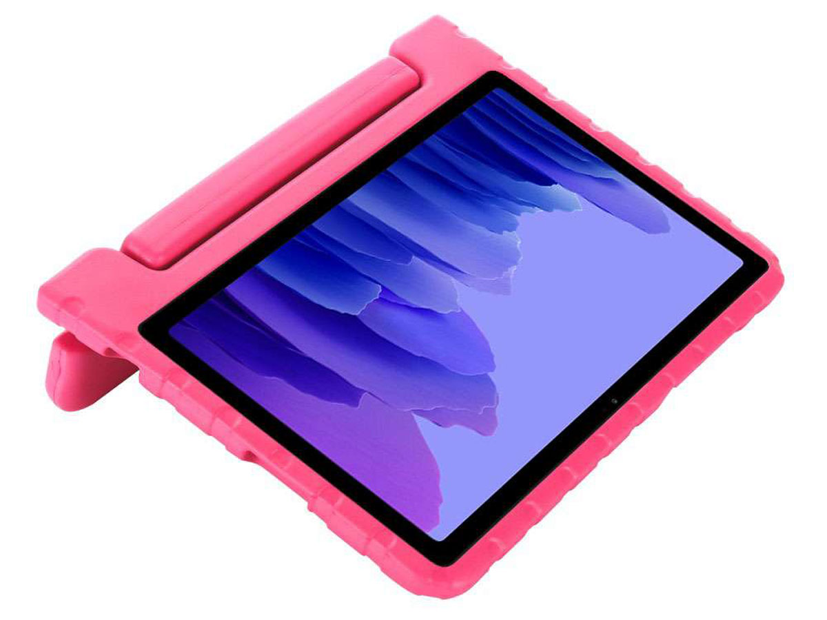 Kidsproof Case Roze - Samsung Galaxy Tab A7 2020 Hoesje voor Kinderen