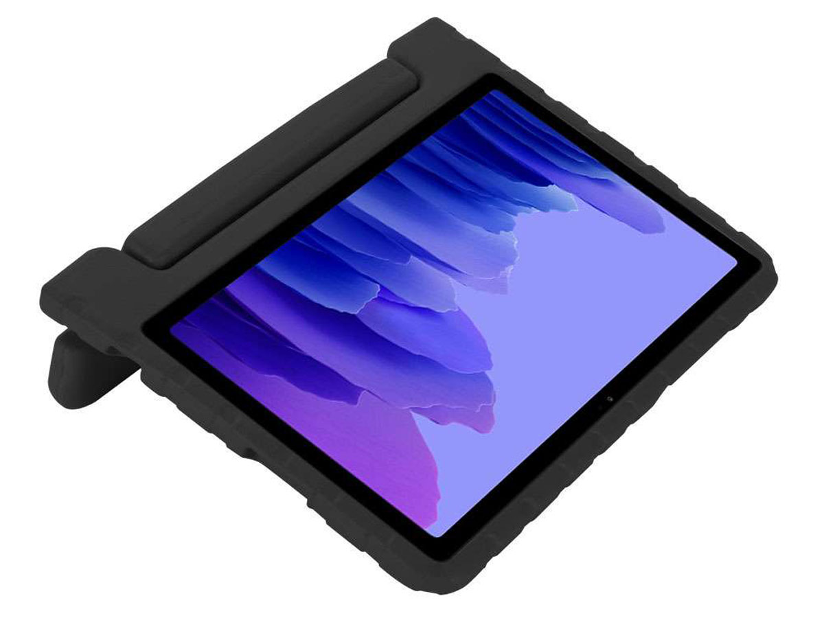 Kidsproof Case Zwart - Samsung Galaxy Tab A7 2020 Hoesje voor Kinderen