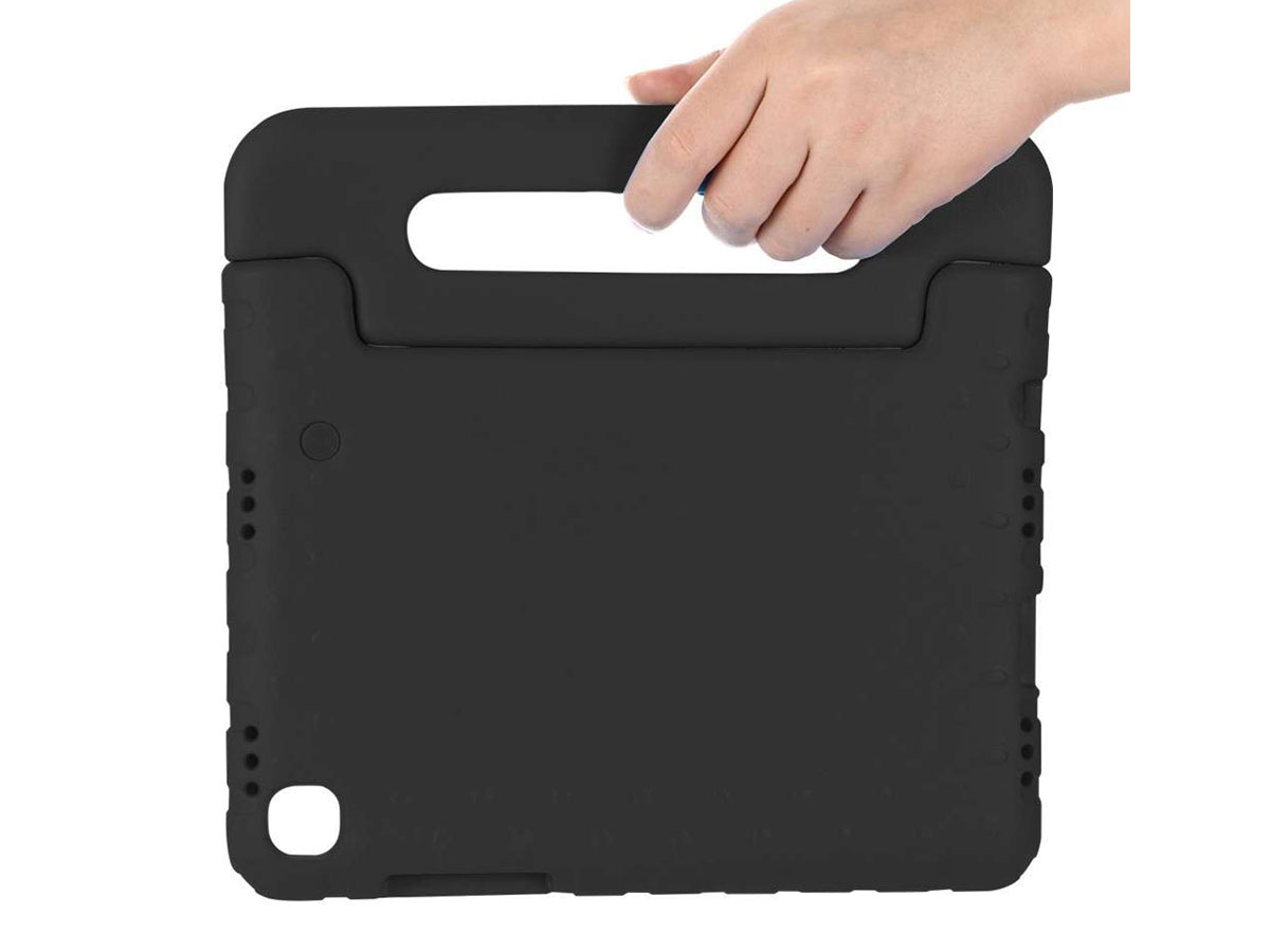 Kidsproof Case Zwart - Samsung Galaxy Tab A7 2020 Hoesje voor Kinderen