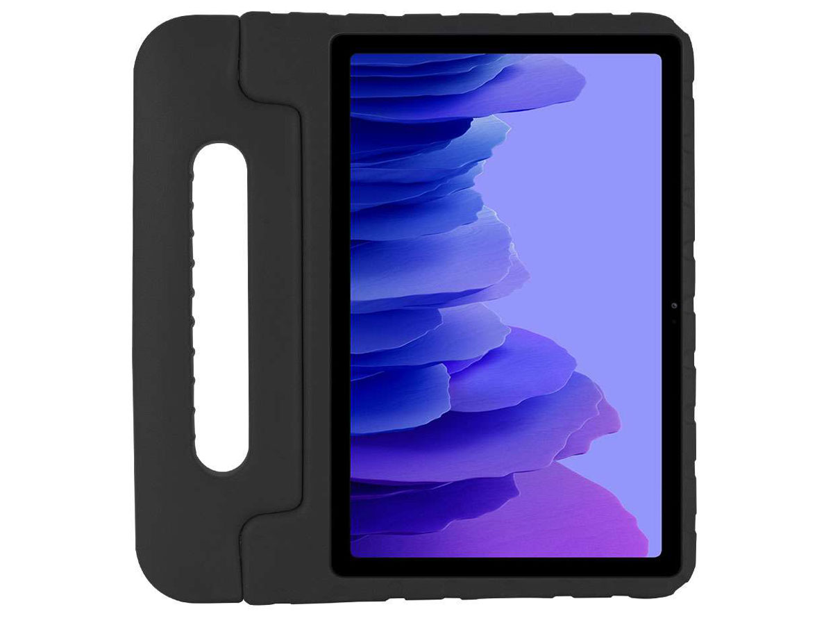 Kidsproof Case Zwart - Samsung Galaxy Tab A7 2020 Hoesje voor Kinderen