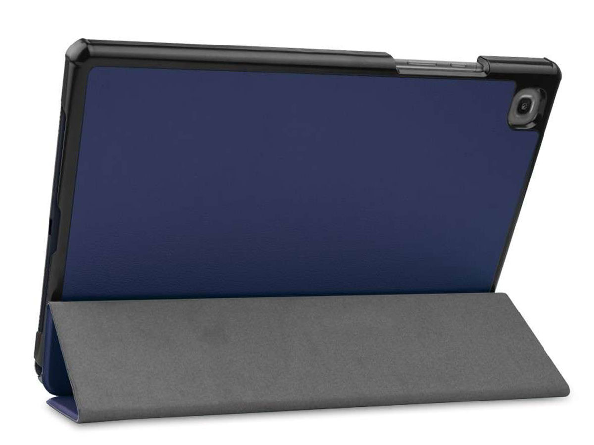 Smart Bookcase Blauw - Samsung Galaxy Tab A7 2020 Hoesje