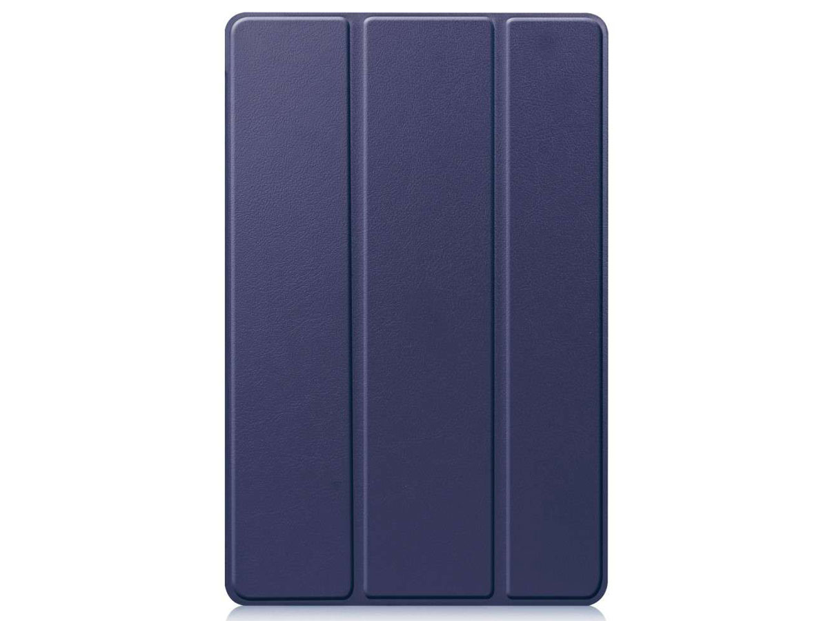 Smart Bookcase Blauw - Samsung Galaxy Tab A7 2020 Hoesje