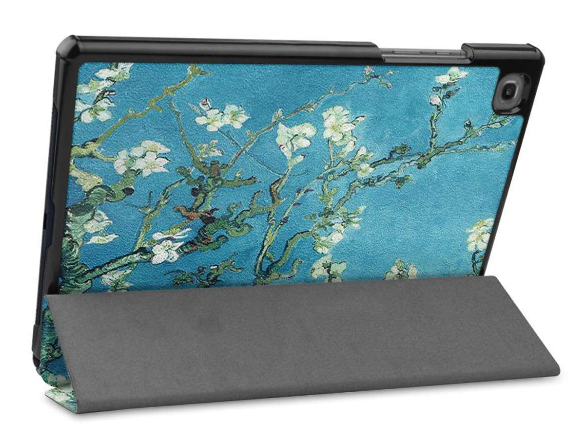 Smart Bookcase Floral - Samsung Galaxy Tab A7 2020 Hoesje