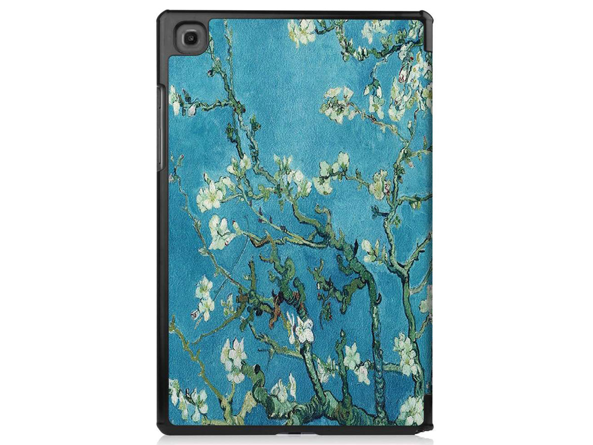 Smart Bookcase Floral - Samsung Galaxy Tab A7 2020 Hoesje