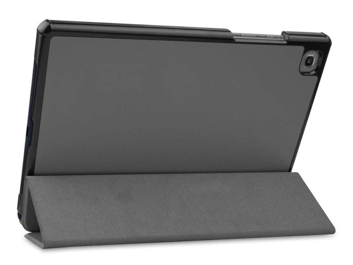 Smart Bookcase Grijs - Samsung Galaxy Tab A7 2020 Hoesje