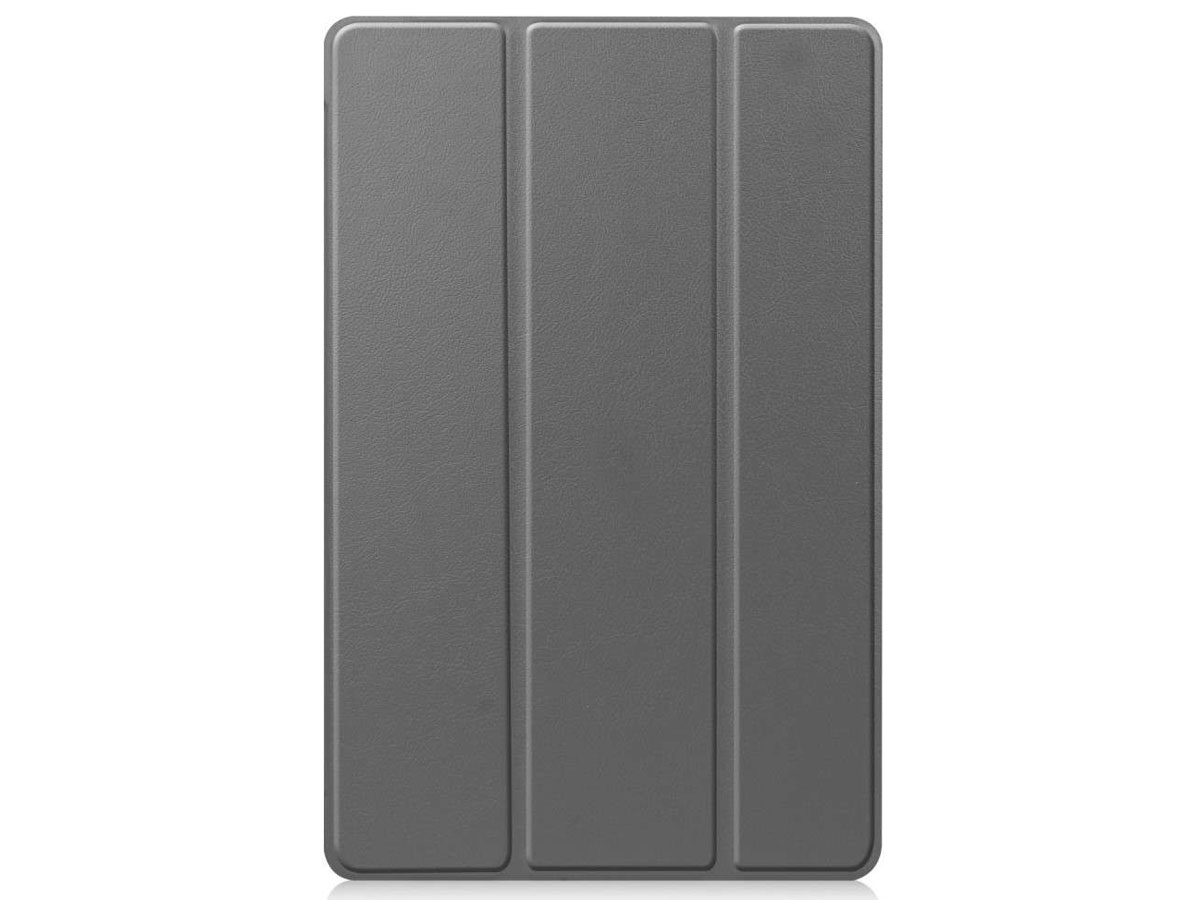 Smart Bookcase Grijs - Samsung Galaxy Tab A7 2020 Hoesje