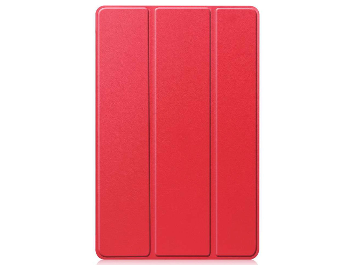 Smart Bookcase Rood - Samsung Galaxy Tab A7 2020 Hoesje
