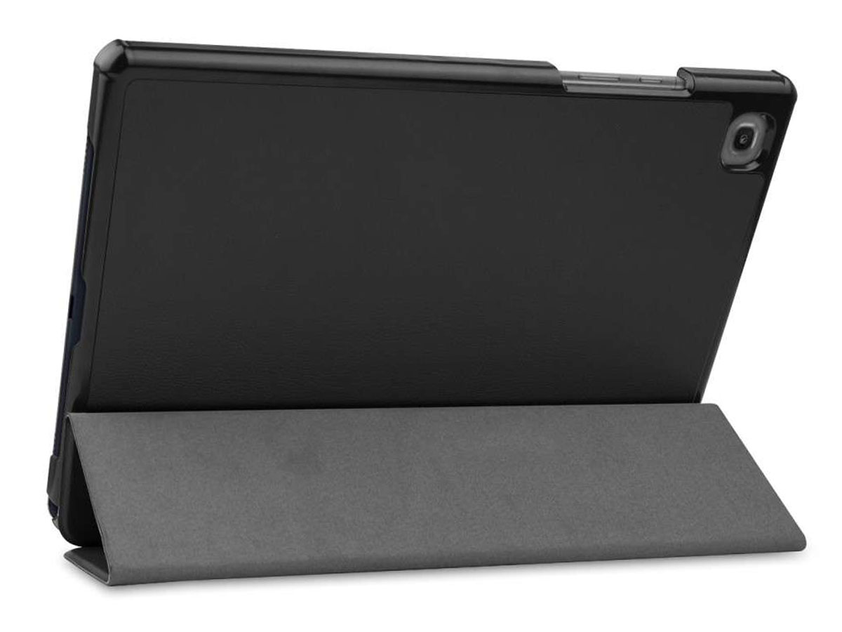 Smart Bookcase Zwart - Samsung Galaxy Tab A7 2020 Hoesje