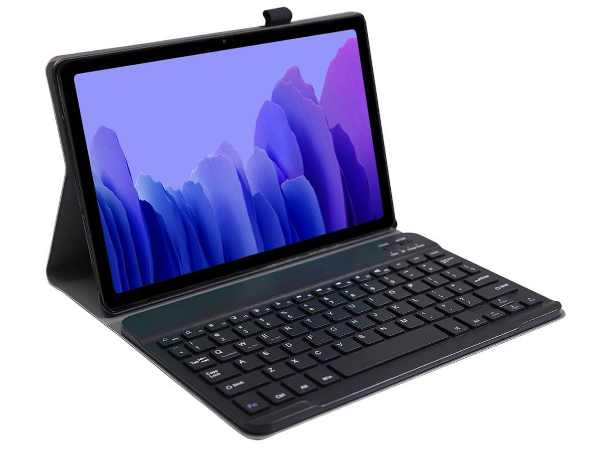 Keyboard Case QWERTY - Samsung Galaxy Tab A7 2020 Toetsenbord Hoesje