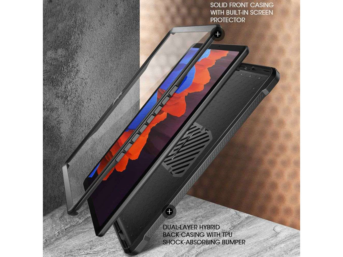 Supcase Unicorn Beetle Pro Case - Samsung Galaxy Tab A7 2020 hoesje