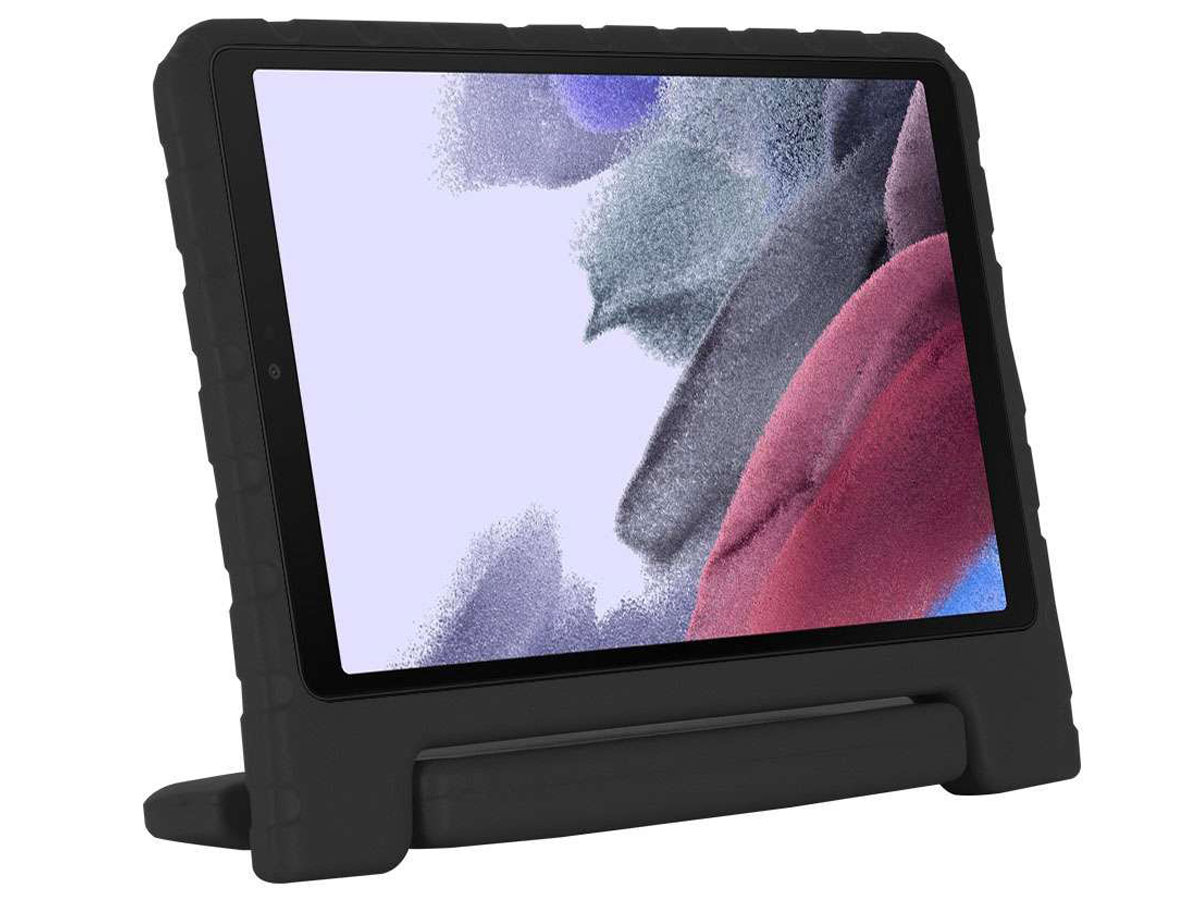 Kidsproof Case Zwart - Samsung Galaxy Tab A7 Lite 2021 Hoesje voor Kinderen