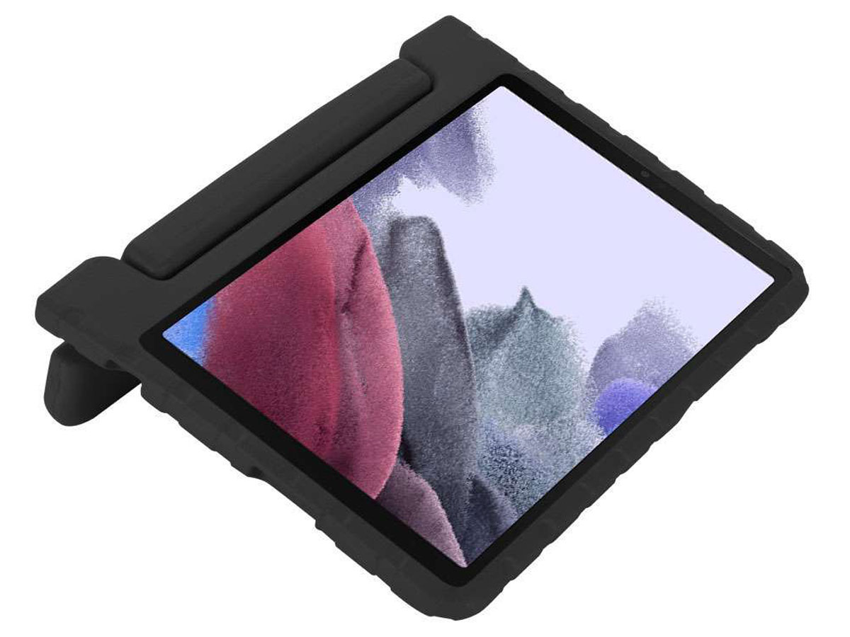 Kidsproof Case Zwart - Samsung Galaxy Tab A7 Lite 2021 Hoesje voor Kinderen