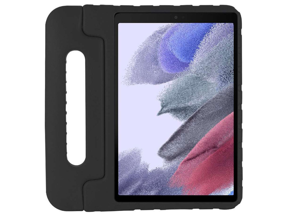 Kidsproof Case Zwart - Samsung Galaxy Tab A7 Lite 2021 Hoesje voor Kinderen