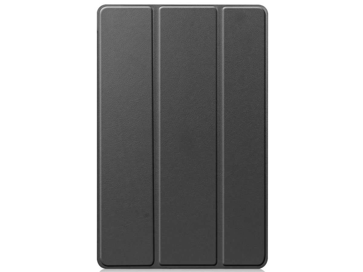Smart Tri-Fold Bookcase Zwart - Samsung Galaxy Tab A7 Lite Hoesje