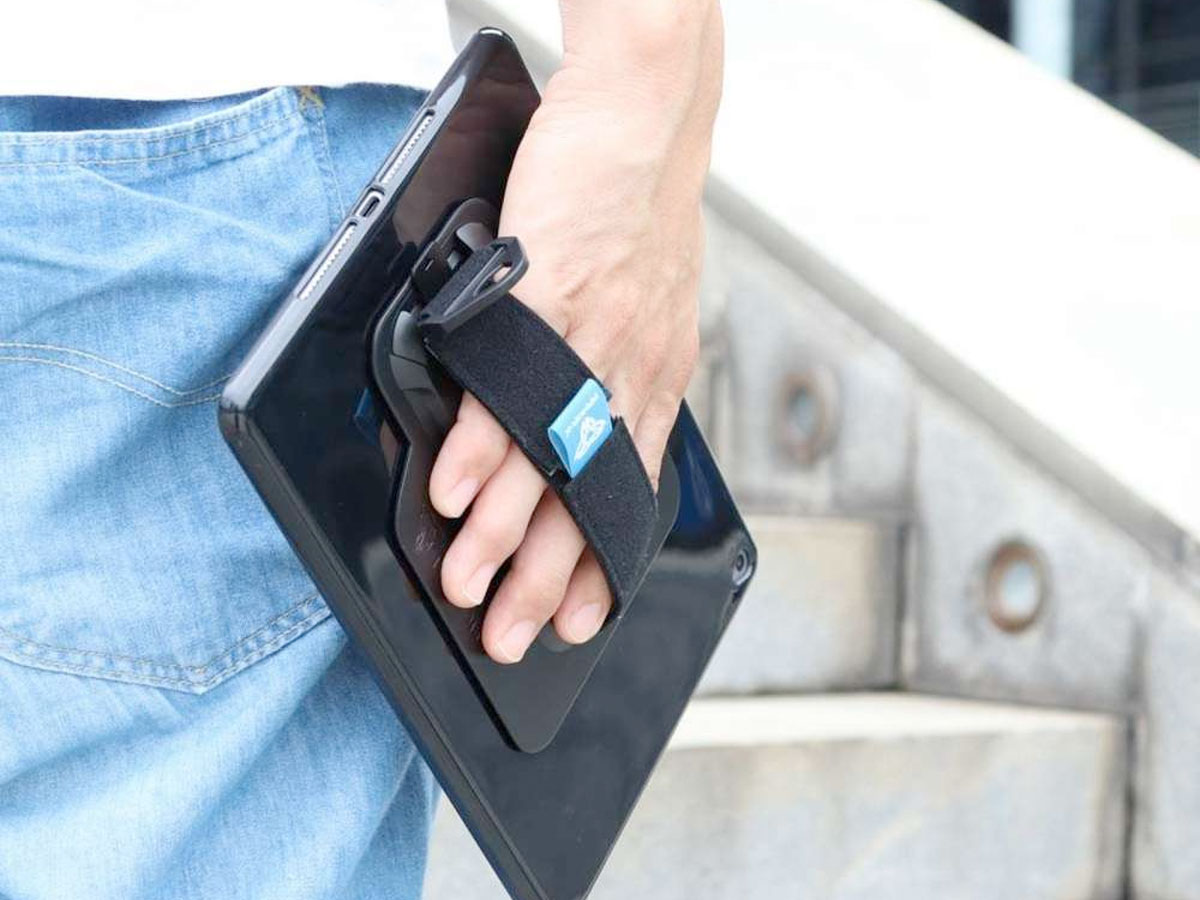 Armor-X Slim Protection Case met Grip - Samsung Galaxy Tab A8 2021 hoesje