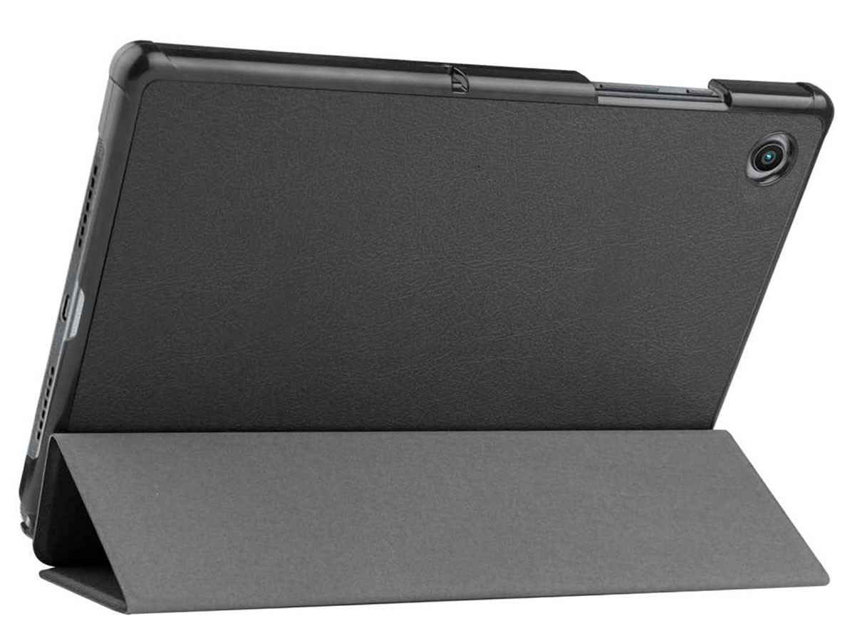 Smart Bookcase Zwart - Samsung Galaxy Tab A8 2021 Hoesje