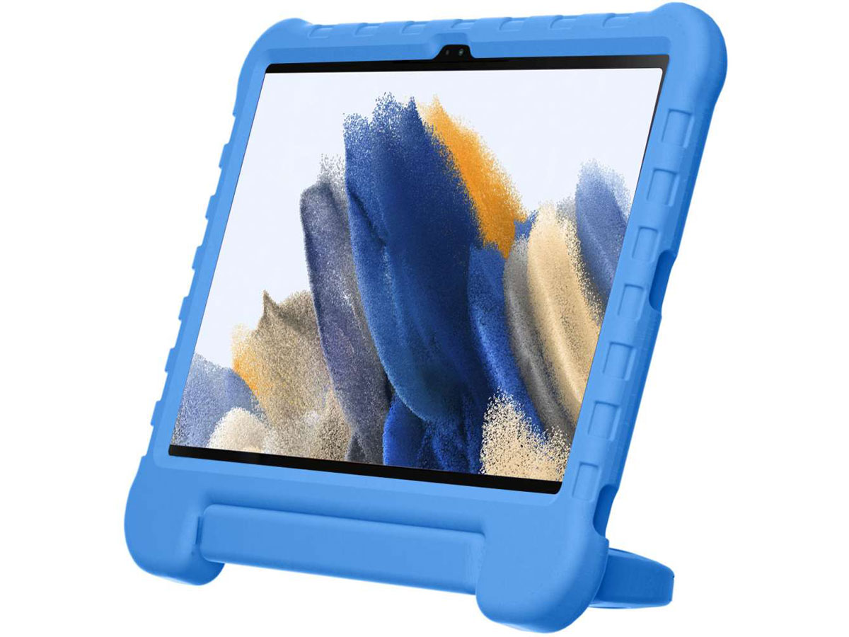 Kinderhoes Kids Case Blauw - Kinder Samsung Galaxy Tab A8 Hoesje