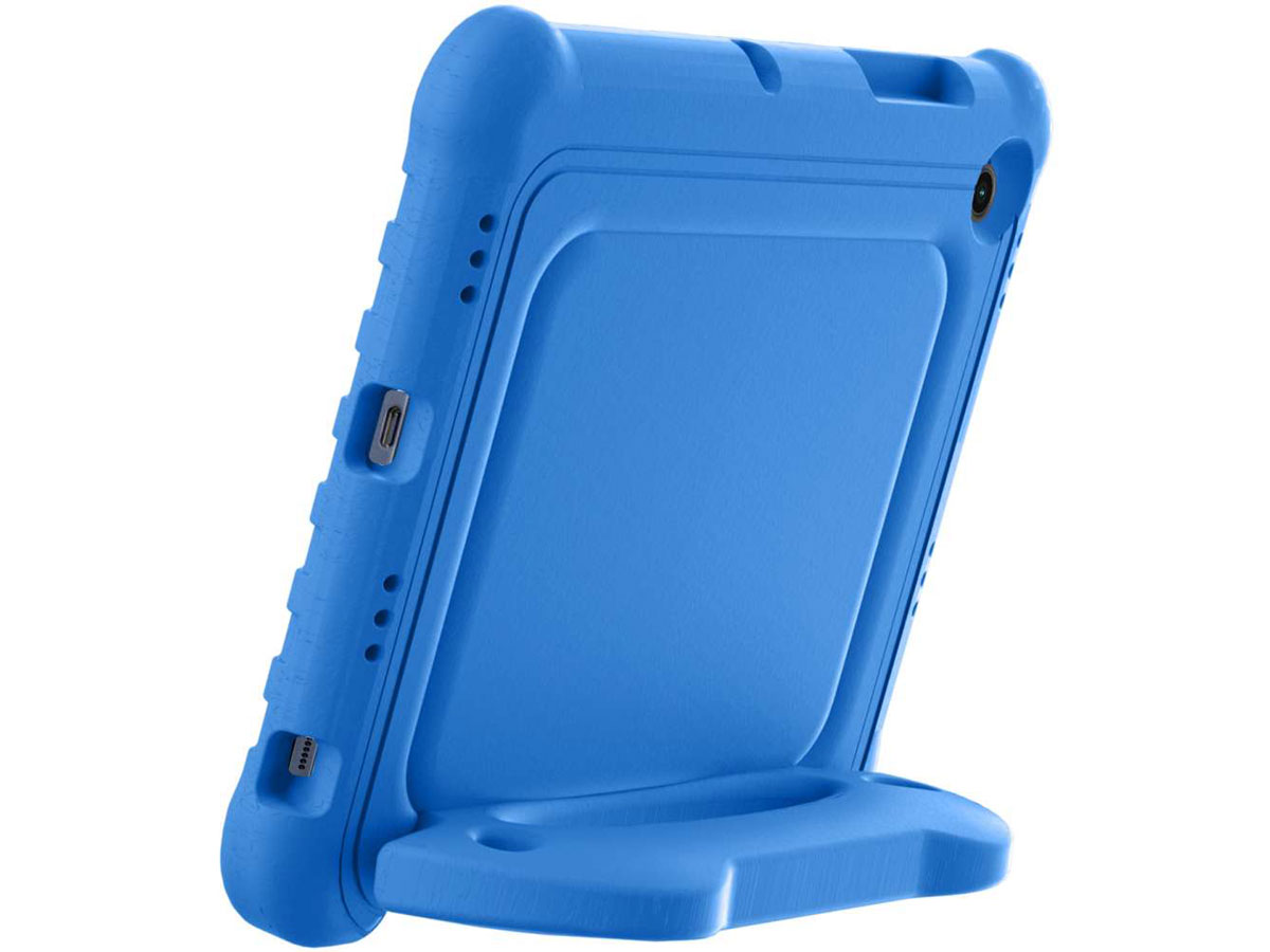 Kinderhoes Kids Case Blauw - Kinder Samsung Galaxy Tab A8 Hoesje