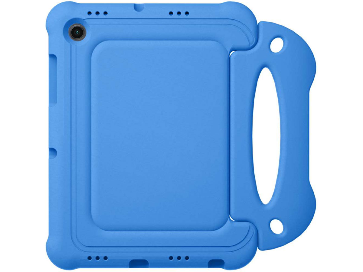 Kinderhoes Kids Case Blauw - Kinder Samsung Galaxy Tab A8 Hoesje