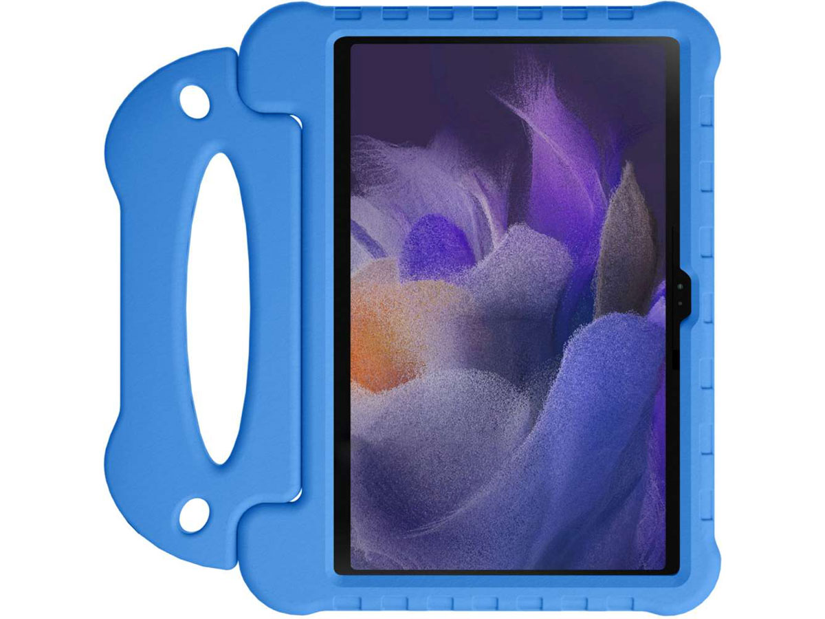 Kinderhoes Kids Case Blauw - Kinder Samsung Galaxy Tab A8 Hoesje