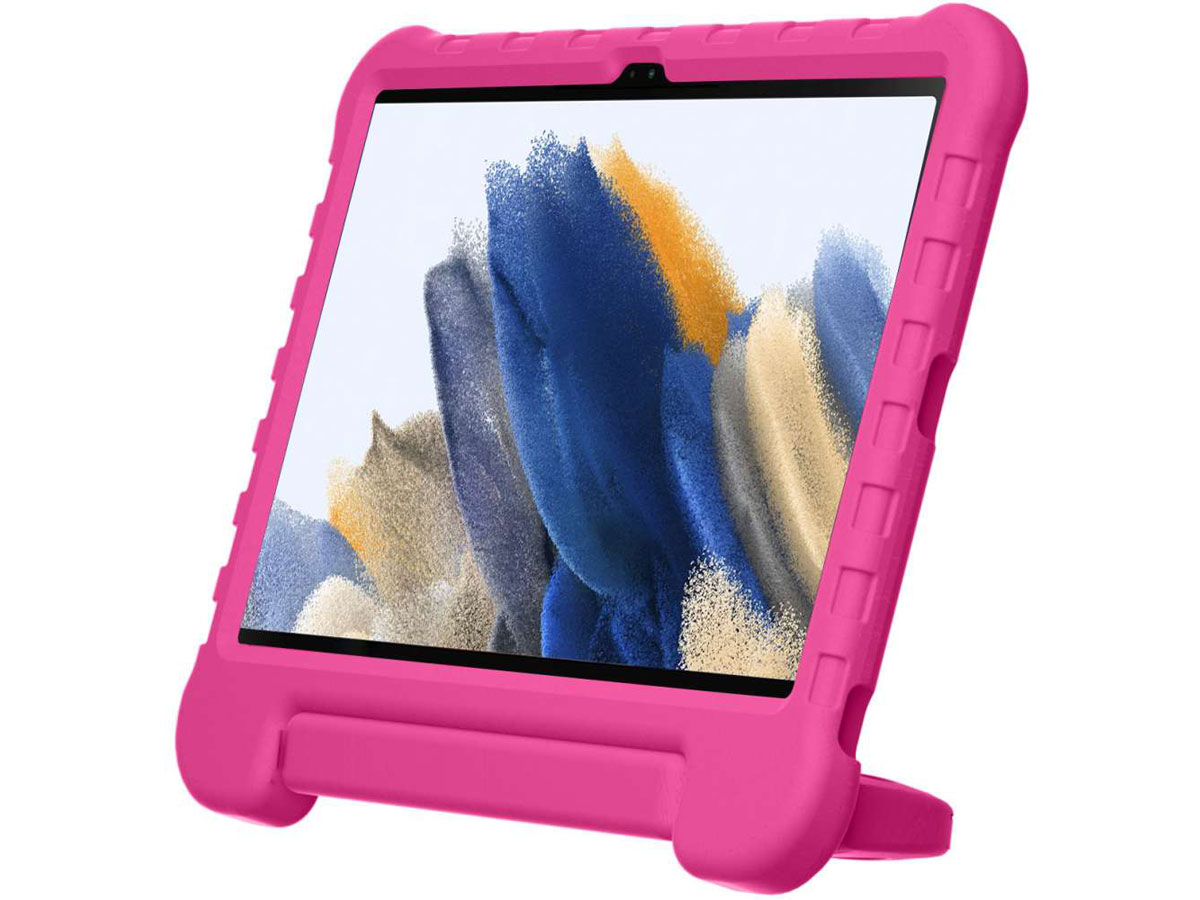 Kinderhoes Kids Case Roze - Kinder Samsung Galaxy Tab A8 Hoesje