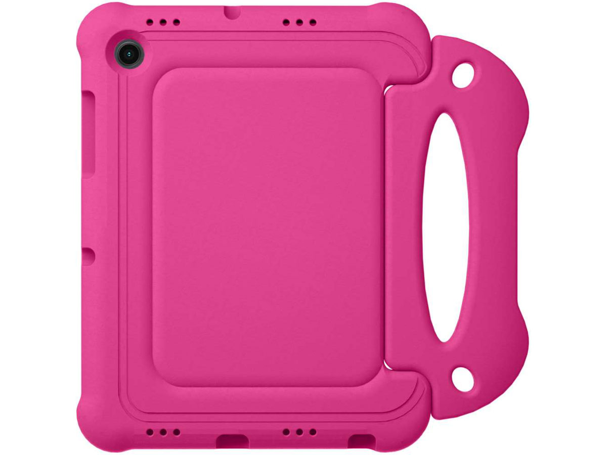 Kinderhoes Kids Case Roze - Kinder Samsung Galaxy Tab A8 Hoesje