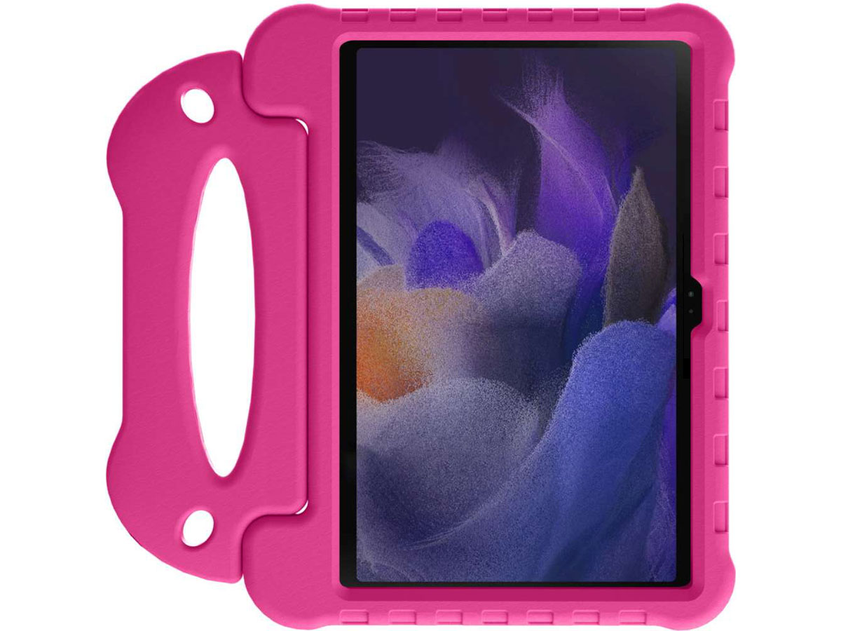 verbrand Uittreksel Tram Kids Proof Kinder Hoes Samsung Galaxy Tab A8 | Roze