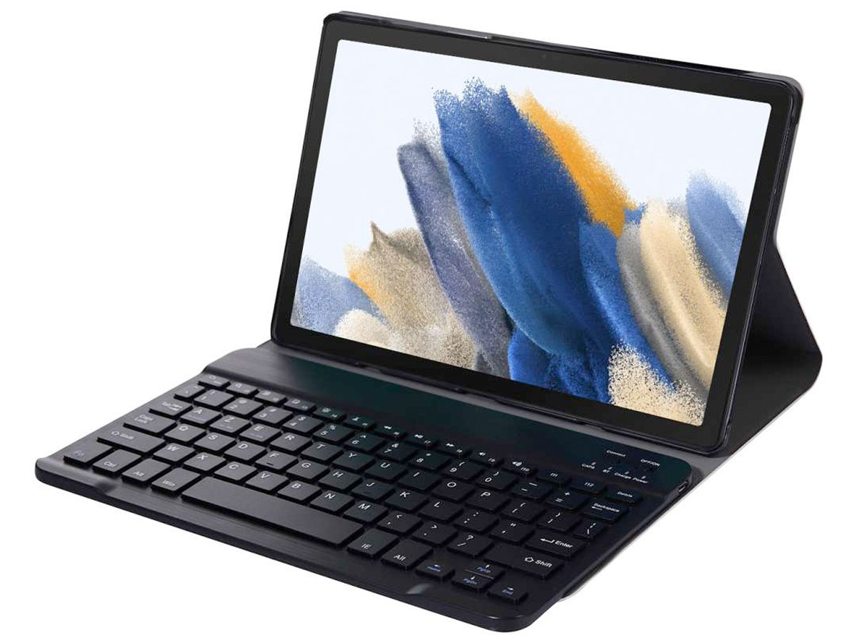 Keyboard Case AZERTY - Samsung Galaxy Tab A8 Toetsenbord Hoesje