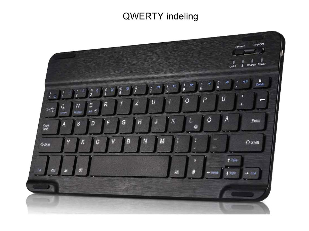 Keyboard Case QWERTY - Samsung Galaxy Tab A8 Toetsenbord Hoesje